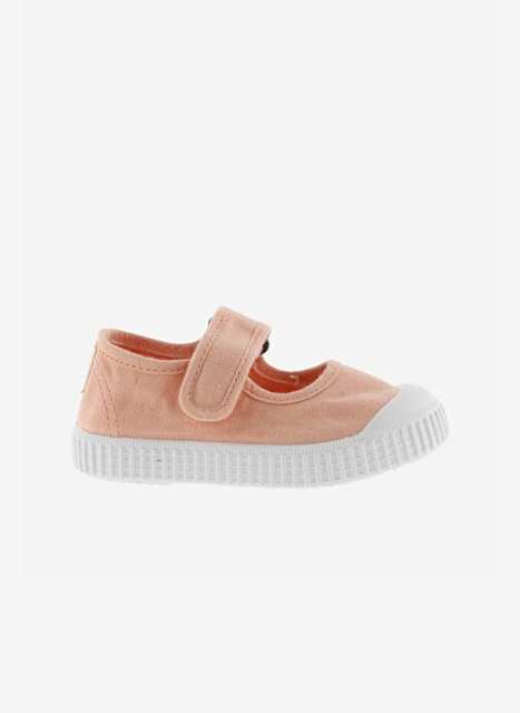 Victoria Girl Baby Salmon Shoes