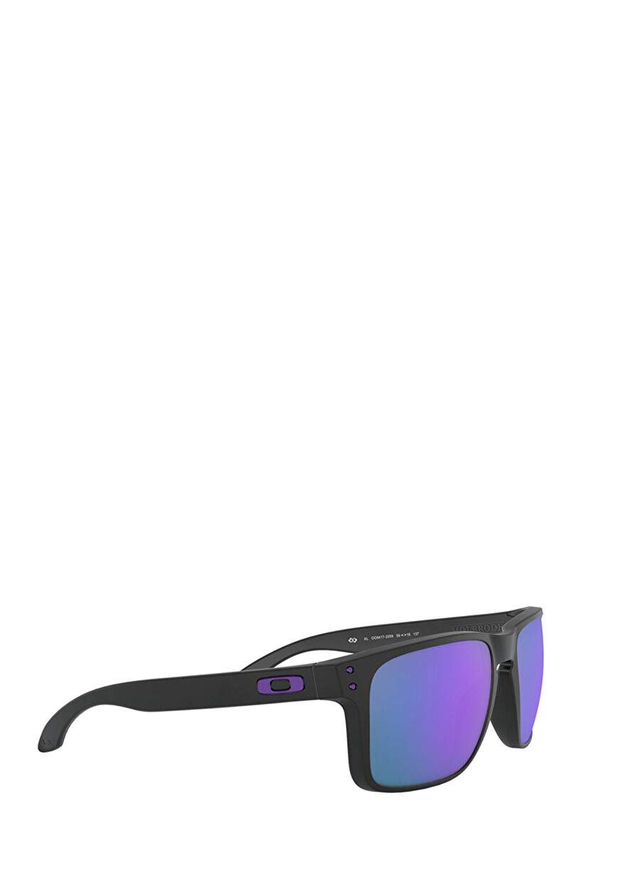 Oakley Holbrook™ XL OO9417 Kare Siyah Erkek Güneş Gözlüğü — صورة المنتج 11 من 11
