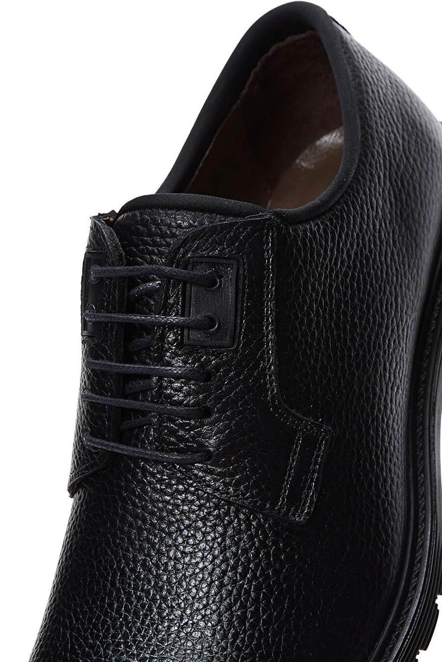 Men's Black Bagckl Leather Casual Footwear 24wfd6007ft — Product image 7 of 8