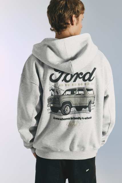 Ford zip-up hoodie