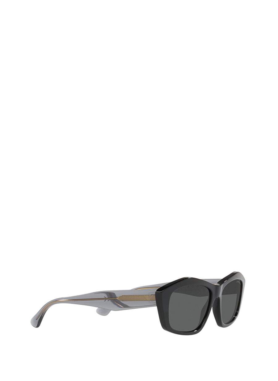 Emporio Armani EA4187 Kare Siyah Kadın Güneş Gözlüğü — صورة المنتج 11 من 11
