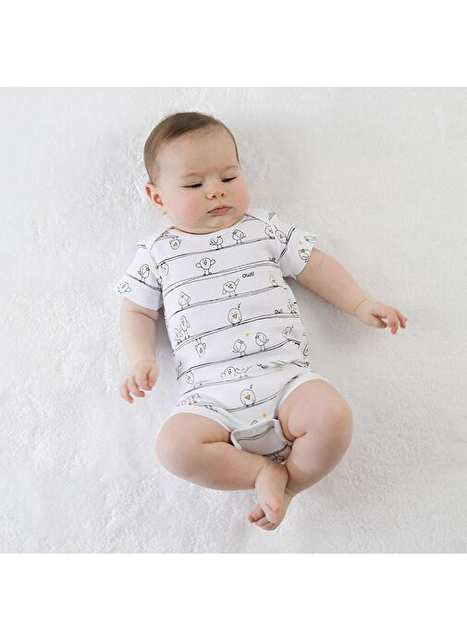 Owli Baby Body 3 مجموعة الطيور المبكرة