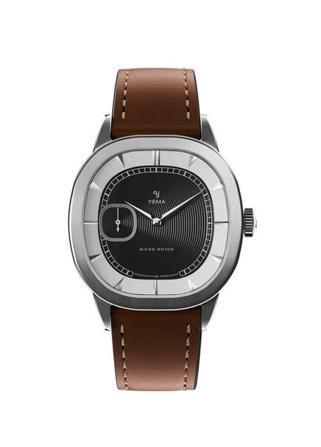 Granvelle 70.25.29.09.SN. L8 Brown Leather Men's Watch