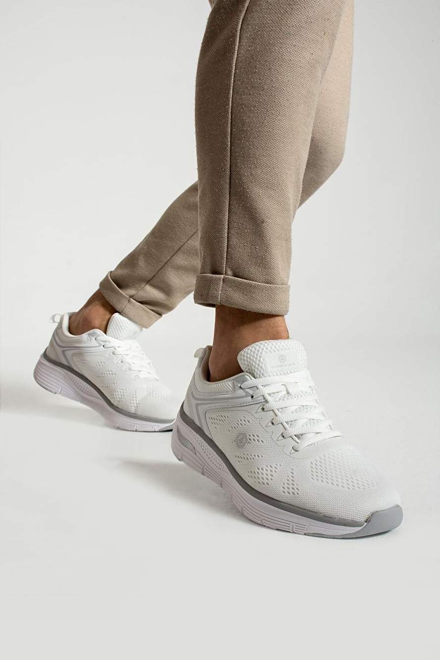 Hammer Jack Polina White Men's Sports Shoes — Product image 3 of 4