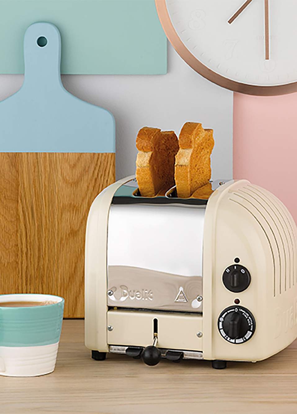 Classic Seri Kanvas 2 Hazneli Ekmek Kızartma Makinesi — Product image 5 of 5