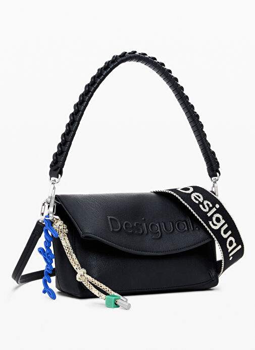 Desigual Siyah Kadn Omuz Cantas 25waxpal2000 — Product image 10 of 35