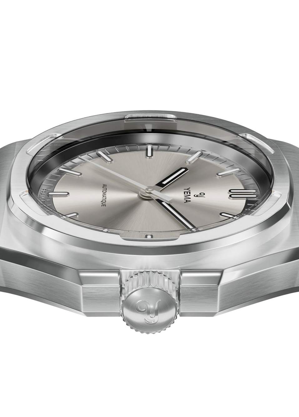 Urban Traveler YWTR25-FMS Silver Metal Men's Wristwatch — Product image 4 of 4