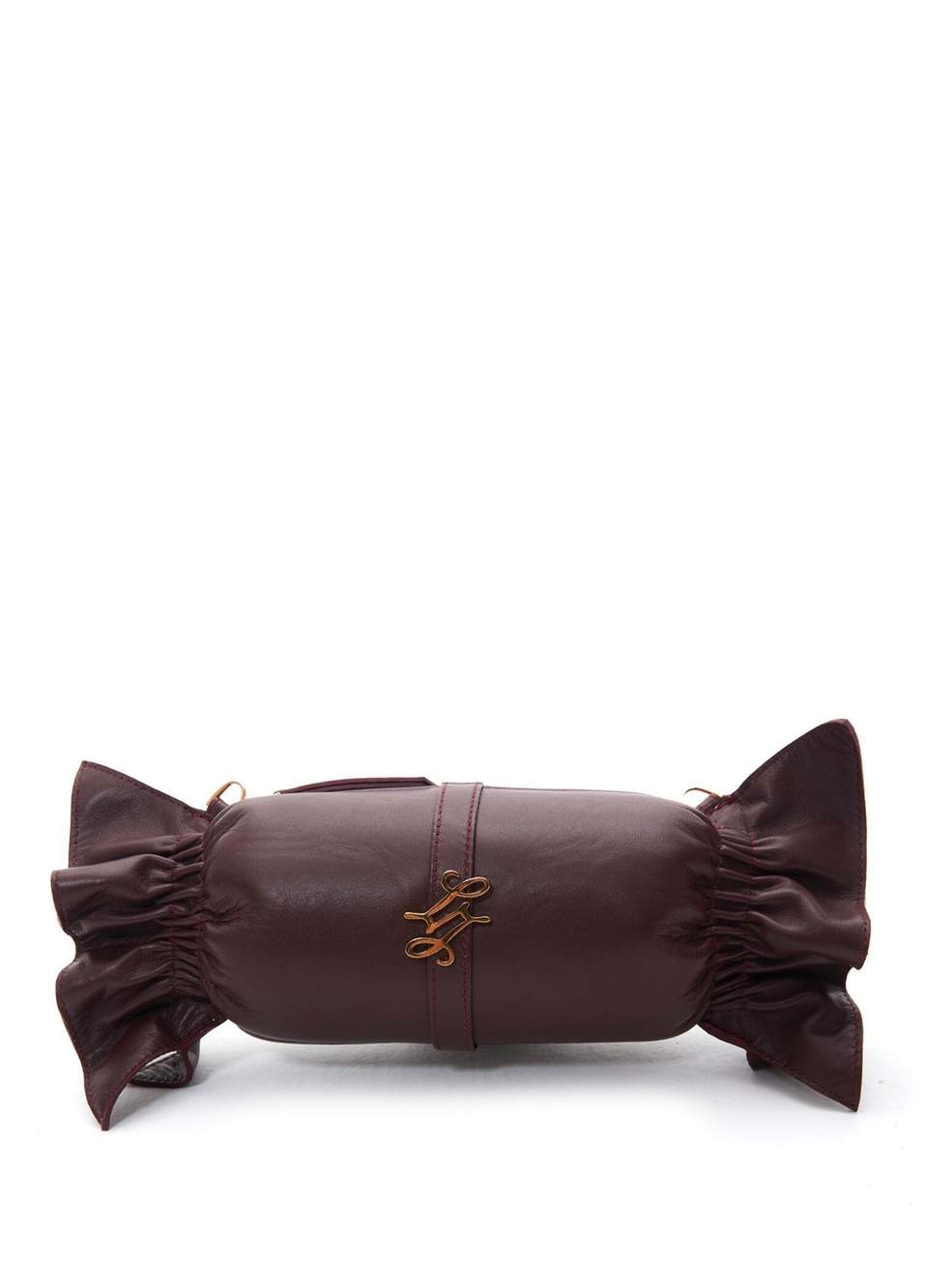 Loya Bordo Deri Kadın Omuz Çantası — Product image 3 of 7