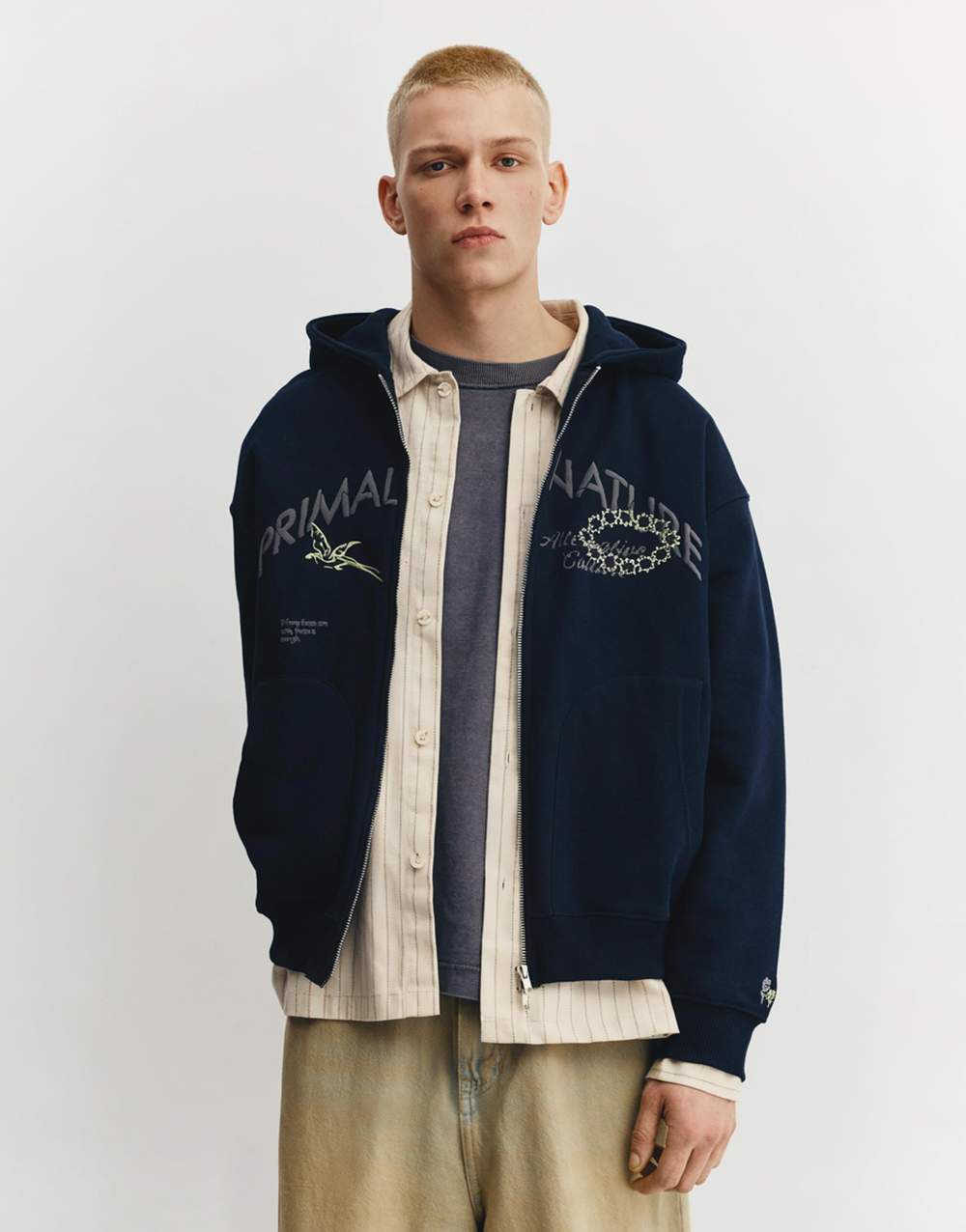 Primal Nature zip-up hoodie — Product image 14 of 18