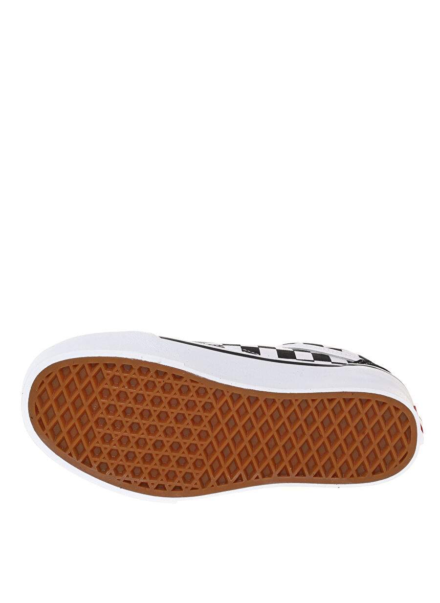Vans VN0A3B3UHRK1 UA Old Skool Platform Siyah Deri Kadın Lifestyle Ayakkabı — Product image 3 of 4