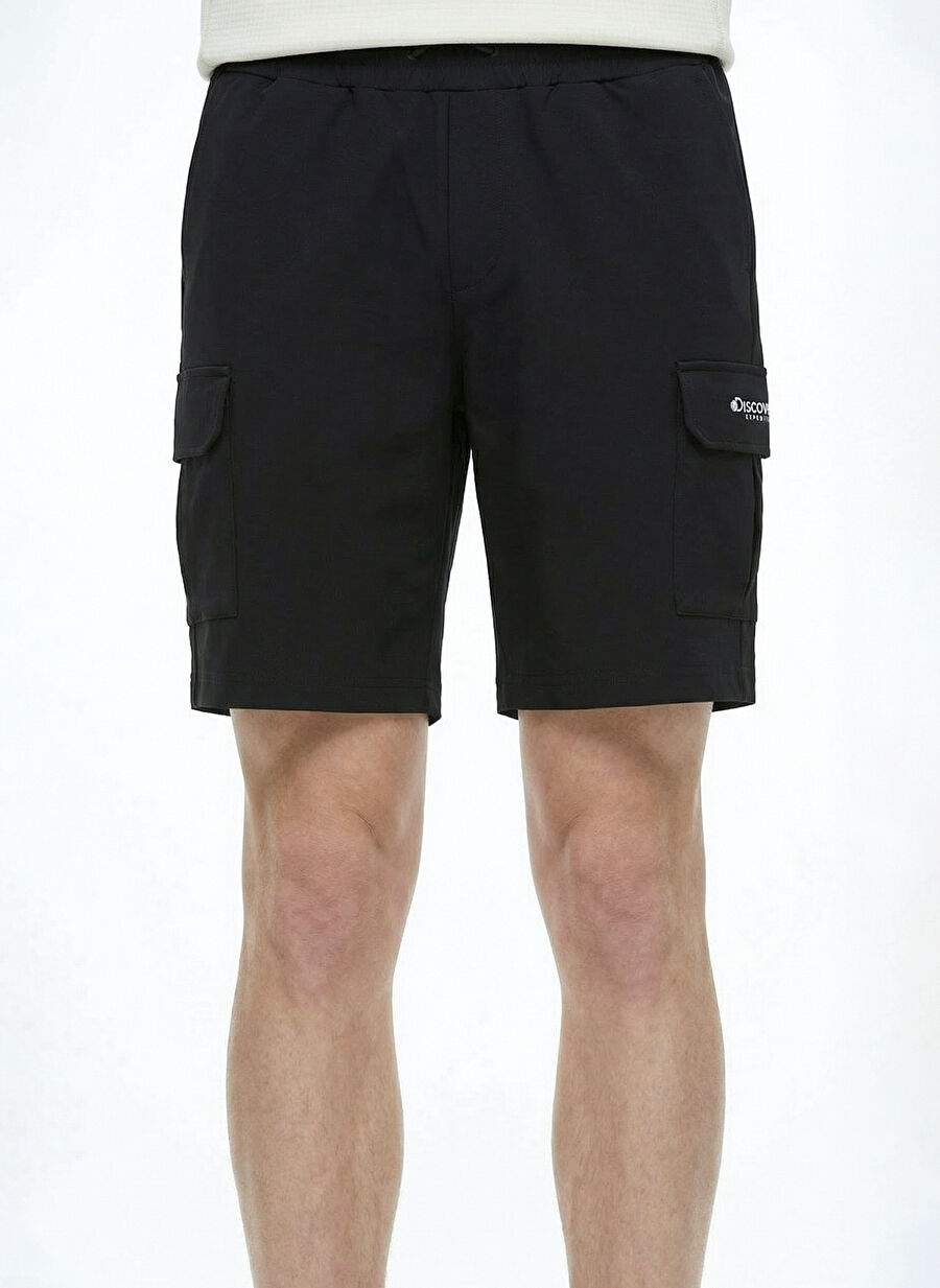 Discovery Expedition D4sm Sht3289 Siyah Erkek Kargo Sort — Product image 4 of 8