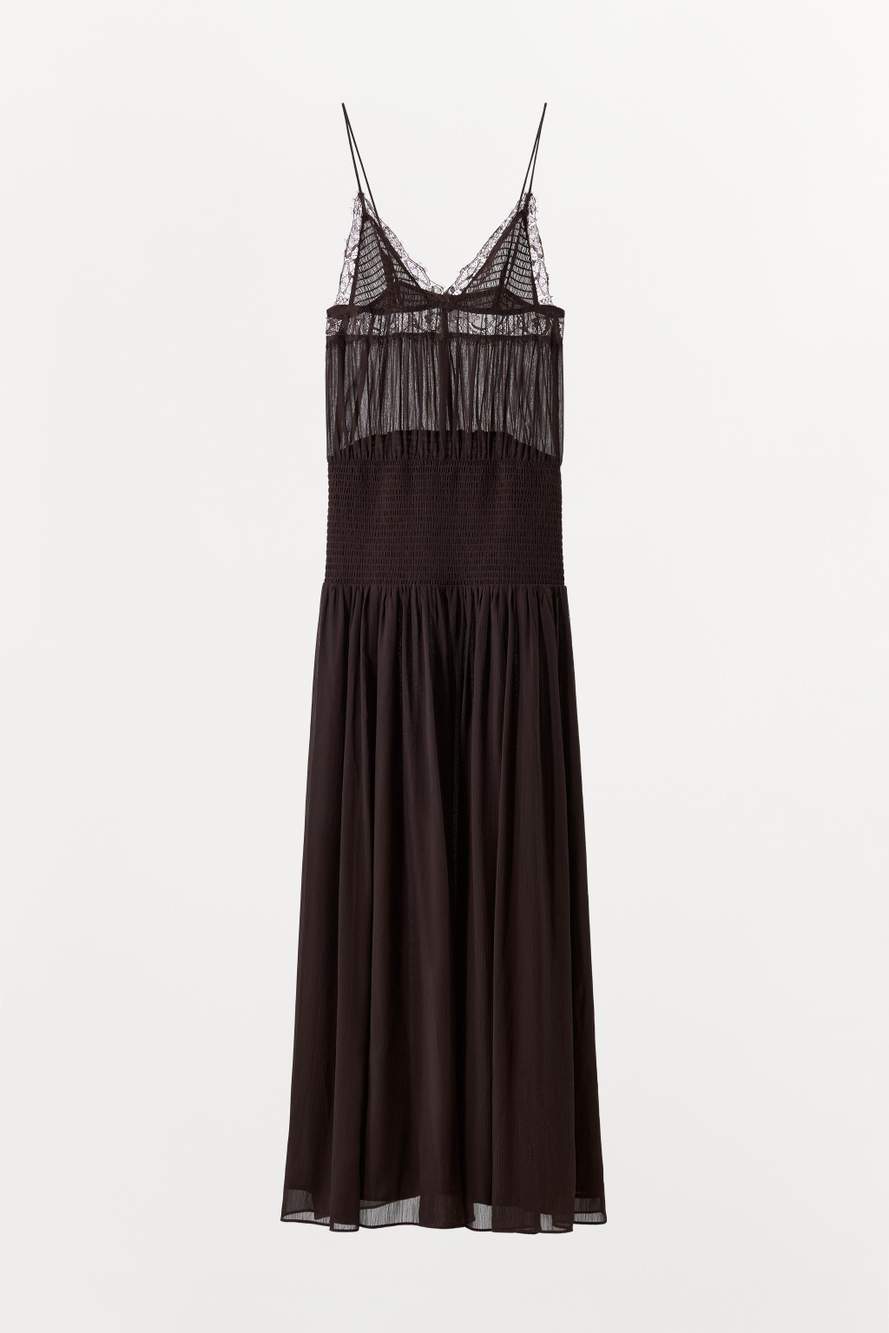 LACE STRAPPY DRESS — Product image 8 of 10