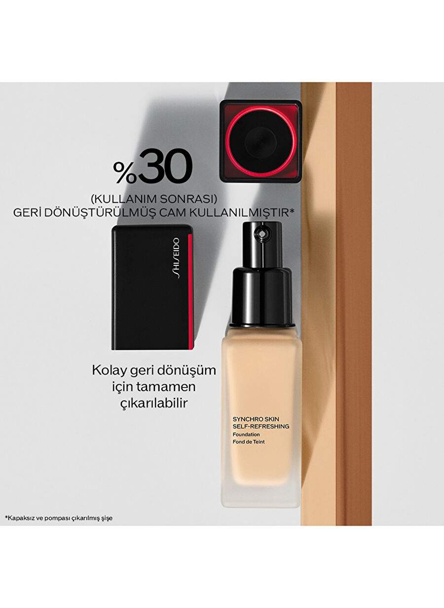 Shiseido Foundation SYNC SELF REF FOND 250 — Product image 5 of 7