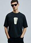 Omen Modern Graphic T Shirt Black — Product image 8 of 30