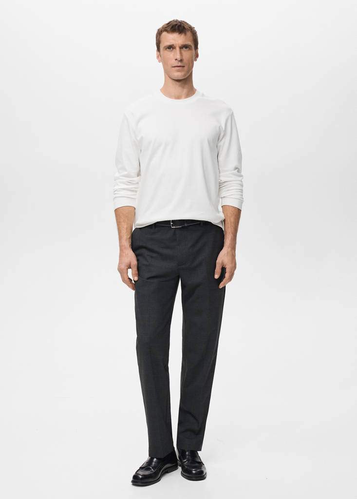 Long sleeve regular fit T-shirt — Product image 10 of 30