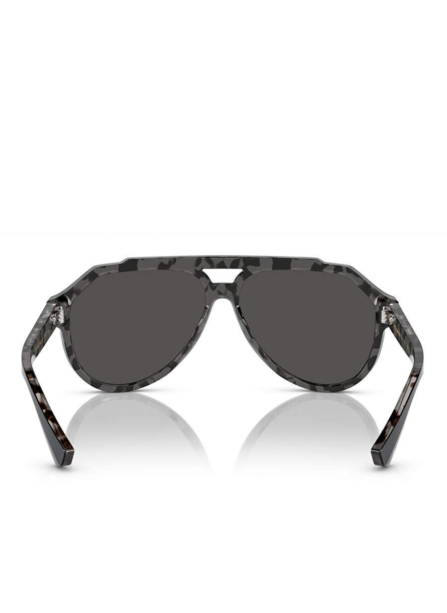 Dolce&Gabbana DG4452 Damla Siyah Erkek Güneş Gözlüğü — صورة المنتج 5 من 5