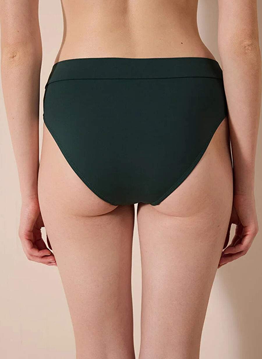 Penti Koyu Yeşil Kadın Bikini Alt PL2G9CSU24IY — صورة المنتج 4 من 4