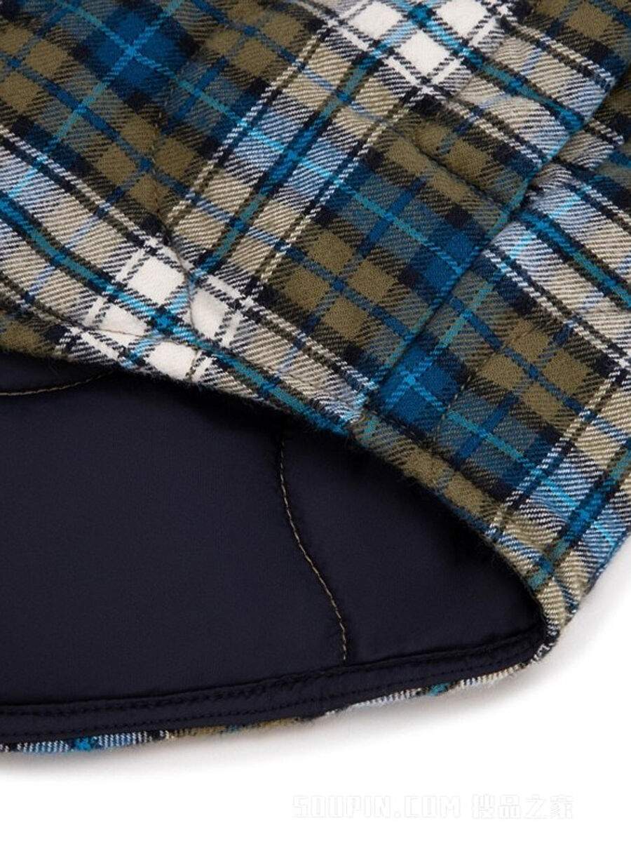 Tommy Hilfiger Slim Fit Düğmeli Yaka Yeşil Erkek Gömlek MW0MW328590N1 — صورة المنتج 5 من 5