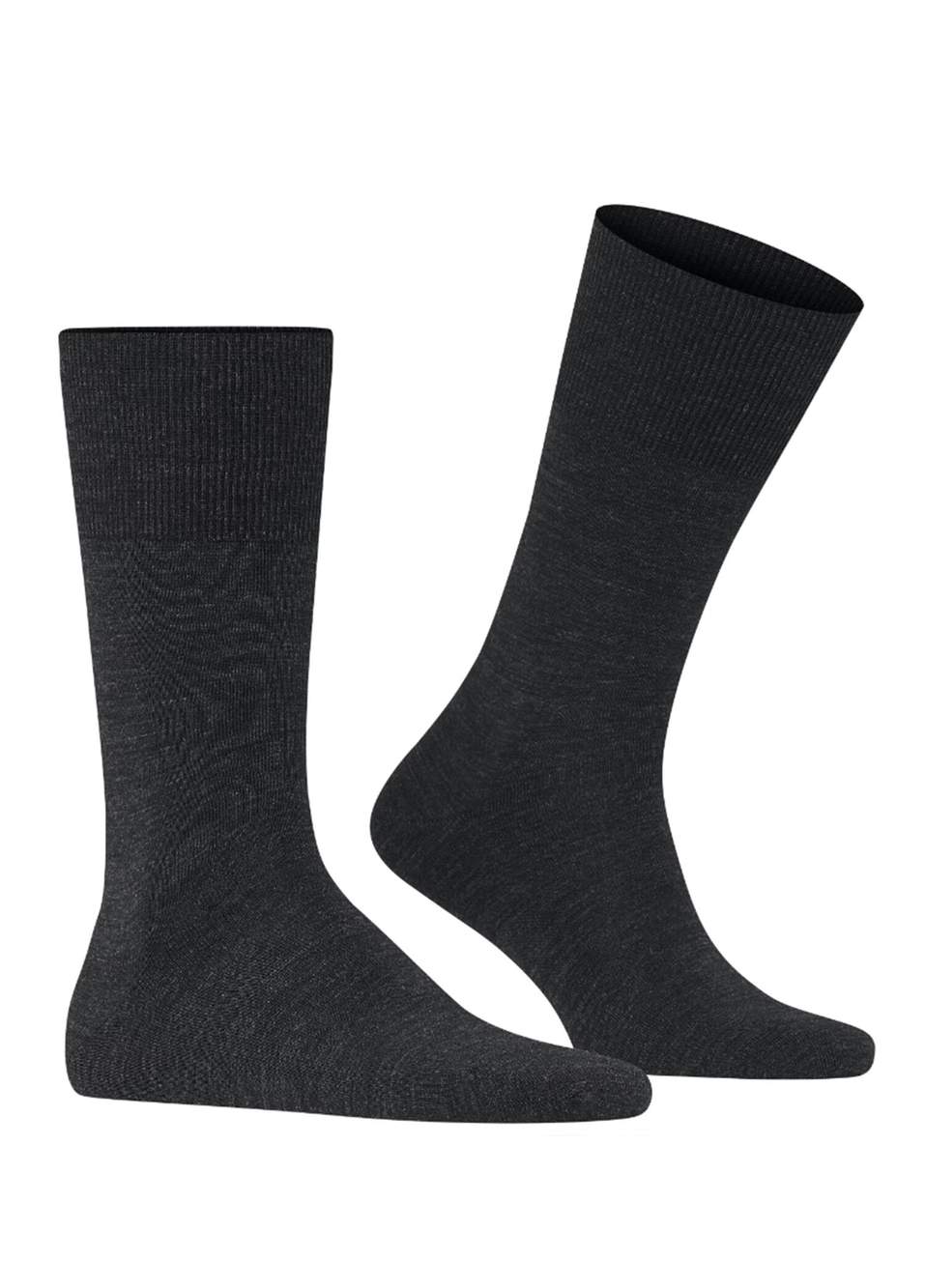 Airport Anthracite Men's Wool Socks — Product image 3 of 4