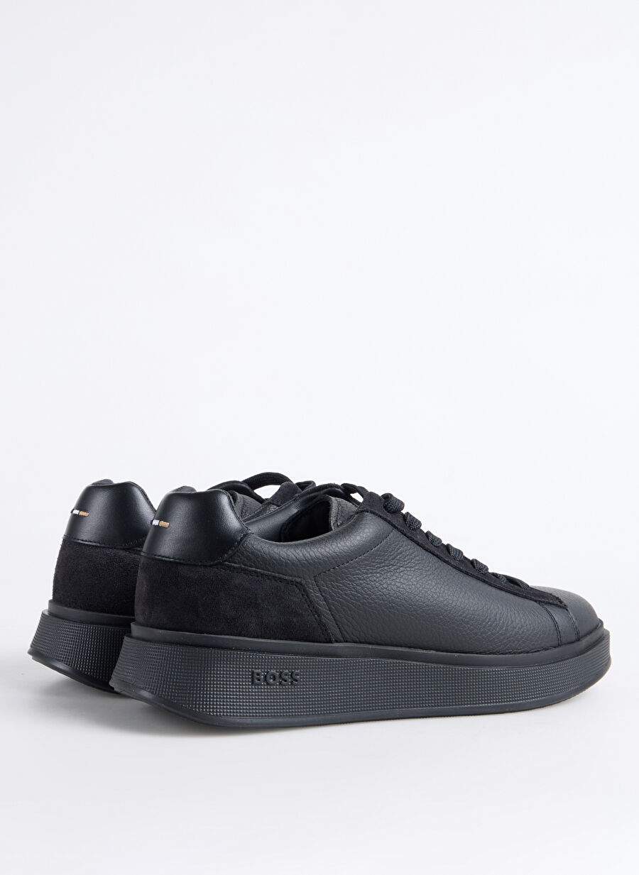 Boss Siyah Erkek Sneaker Bulton Runn — Product image 3 of 5