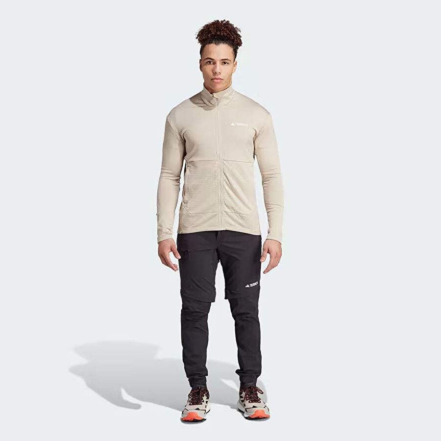 Adidas Erkek Koşu - Yürüyüş Spor Giyim Mt Lt Fl Fz Ja Ib1217 — صورة المنتج 8 من 8