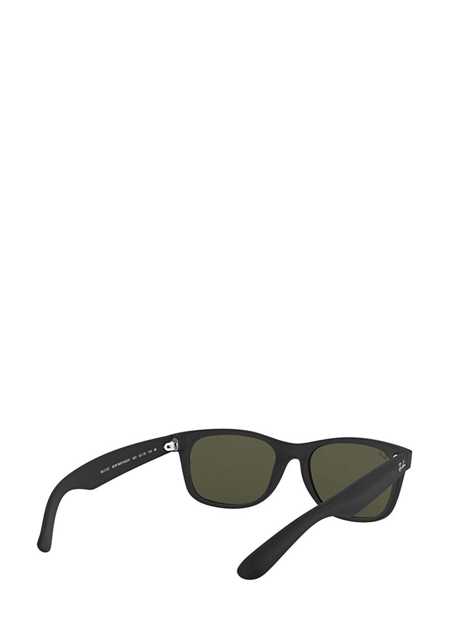 Ray-Ban Wayfarer RB2132 Kare Siyah Erkek Güneş Gözlüğü — صورة المنتج 8 من 11