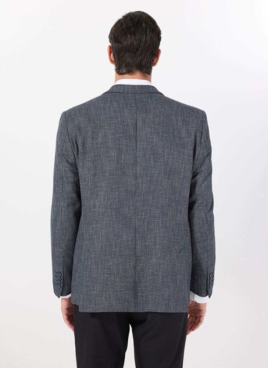 Beymen Business Navy Men's Regular Fit Armurlu Jacket Bbe004252256 Lac — Product image 25 of 25