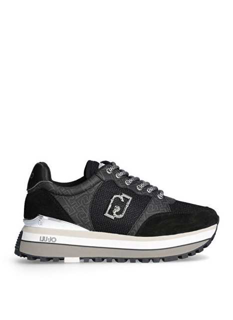 Liu Jo Black Woman Sneaker LIUJO MAXI WONDER 57