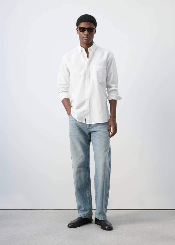 Lightweight Oxford shirt 100% cotton regular fit — Product image 11 of 30