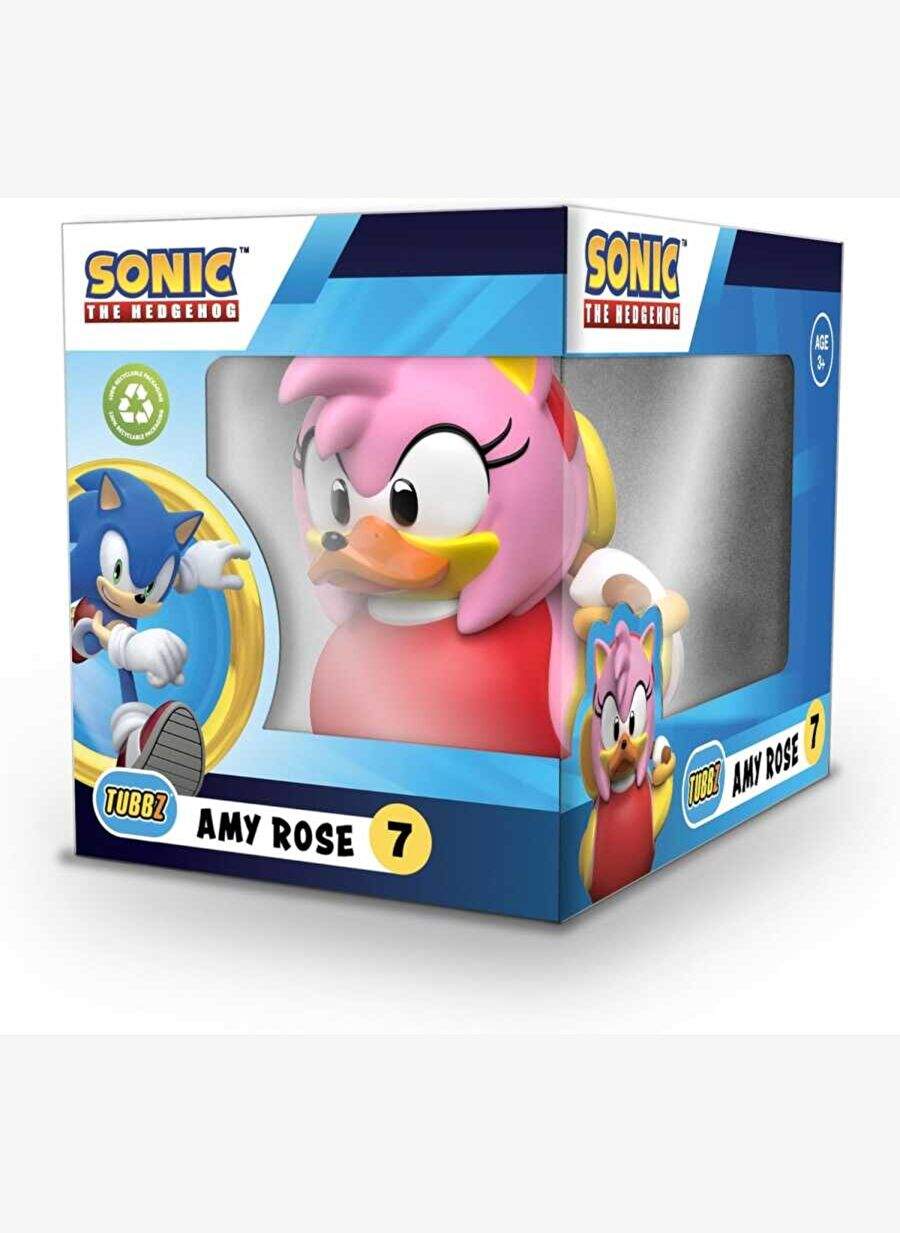 Tubbz Sonic Tubbz Boxed Amy Rose Licensed Cosplay Duck Collectible Figure — Product image 5 of 5