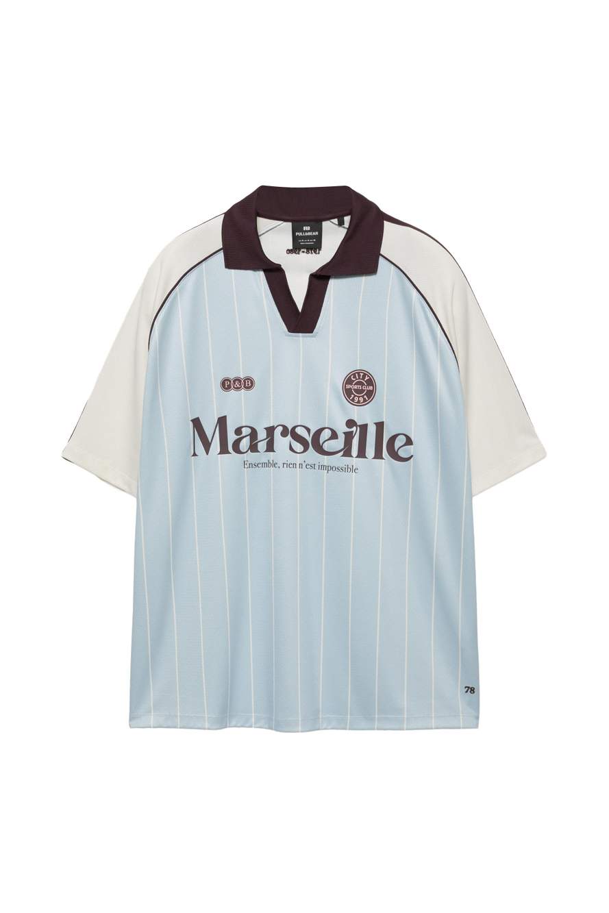 Boxy Marseille polo shirt — Product image 13 of 13