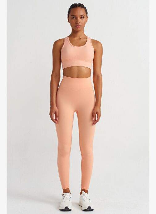 Jacquard Picker Push Up Tight Peach Feather — Product image 5 of 30