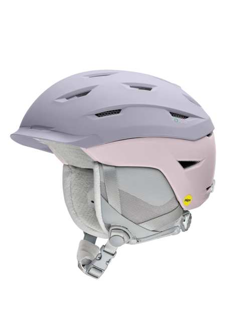 Liberty Mips Matte Lunar Fog Blush Women's Board Ski Helmet
