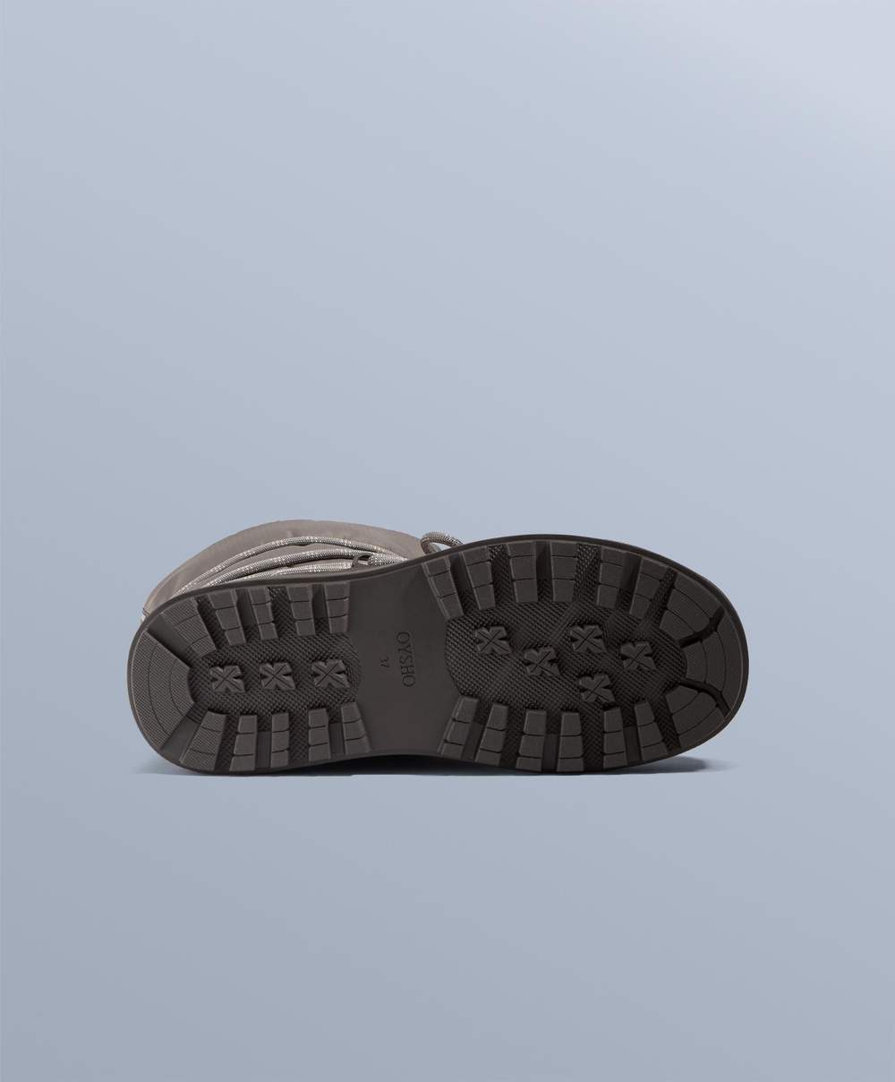 Combined lace-up boot — صورة المنتج 11 من 102