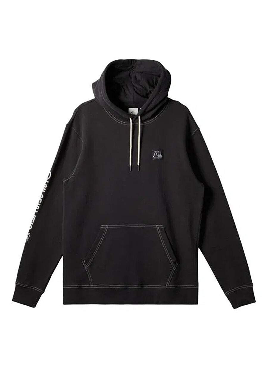 Quiksilver Siyah Erkek Sweatshirt EQYFT04794 The Original Hood — صورة المنتج 4 من 5