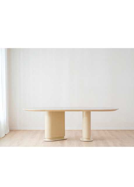 Beige Ceramic Table
