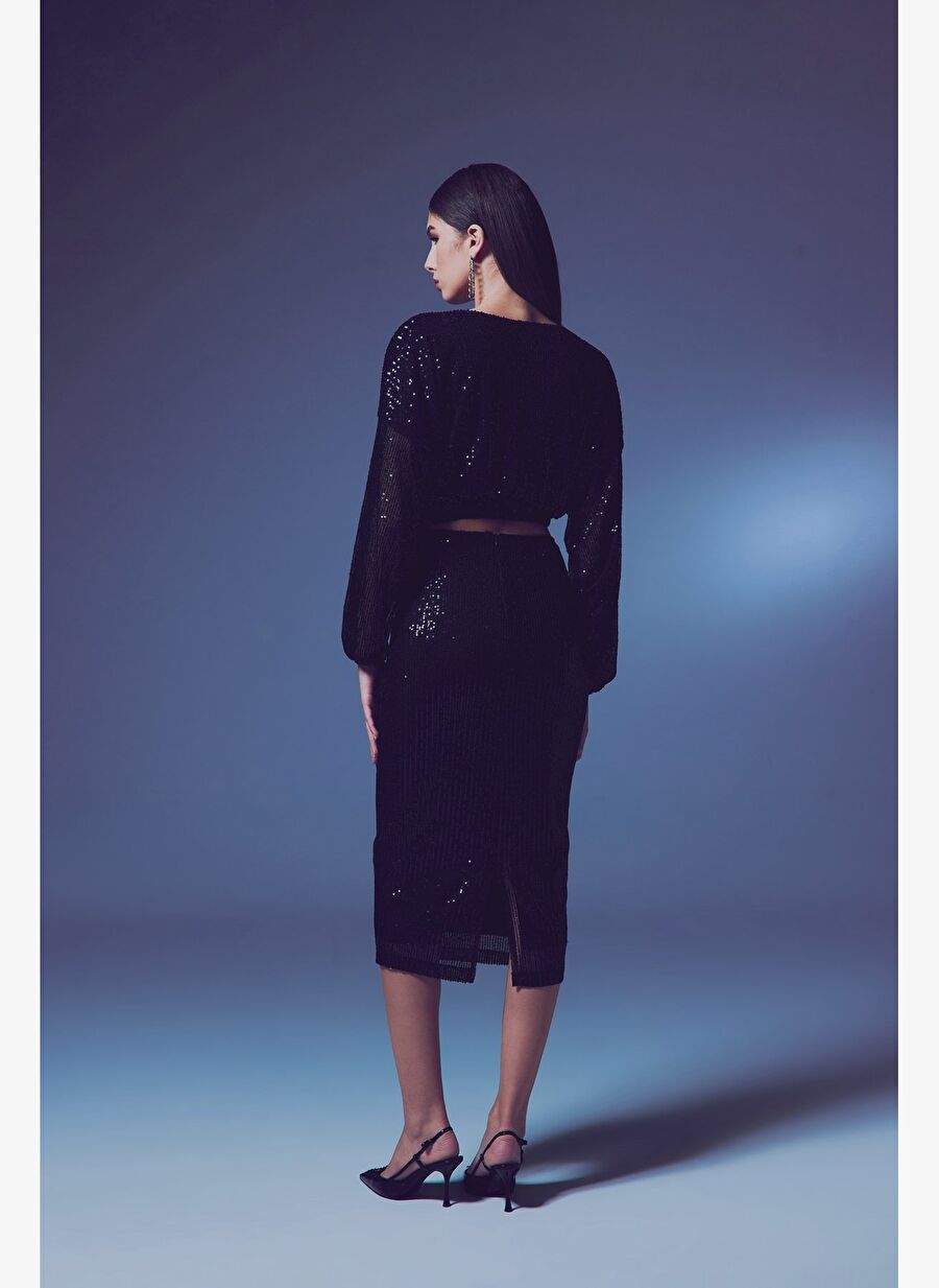 Cheeked Cruise Blouse Black — Product image 8 of 8