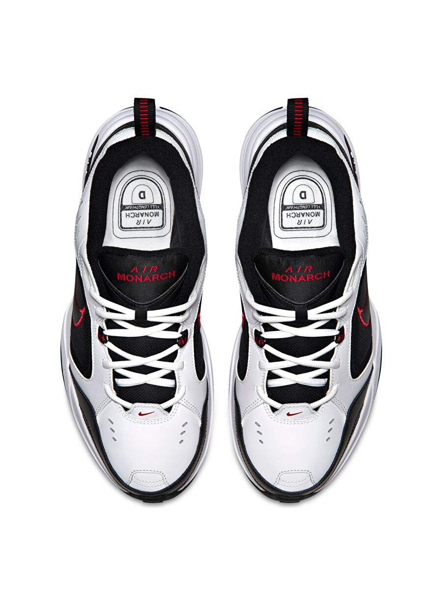 Nike 415445-101 AIR MON Beyaz Deri Erkek Koşu Ayakkabısı — صورة المنتج 4 من 6