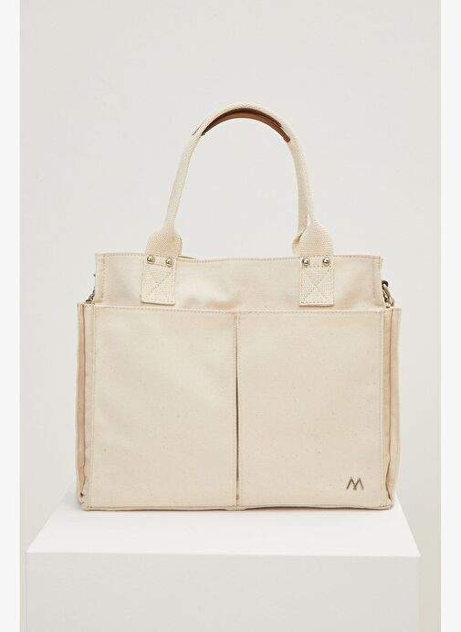 Kanvas Everyday Bag Off White — Product image 4 of 40
