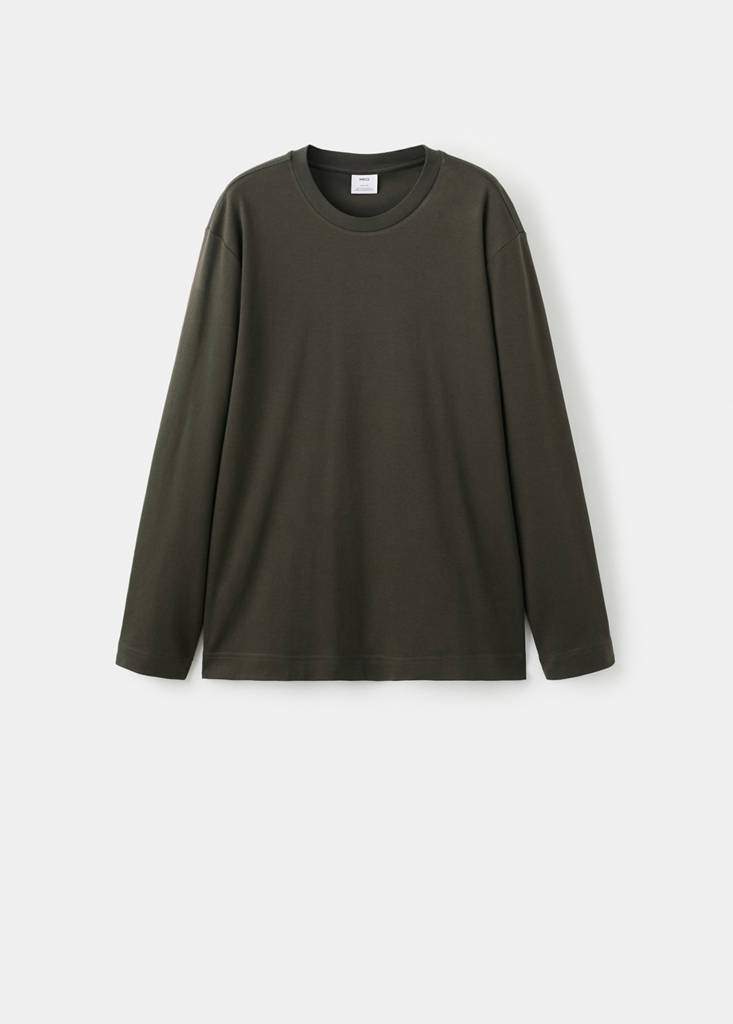 Long sleeve regular fit T-shirt — Product image 25 of 30