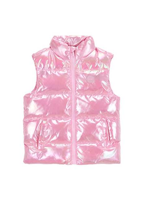 Jeep Pembe Kz Cocuk Sisme Yelek J5wg Ylk7607