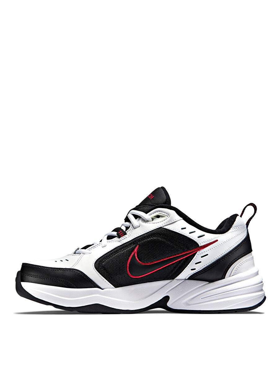 Nike 415445-101 AIR MON Beyaz Deri Erkek Koşu Ayakkabısı — صورة المنتج 5 من 6
