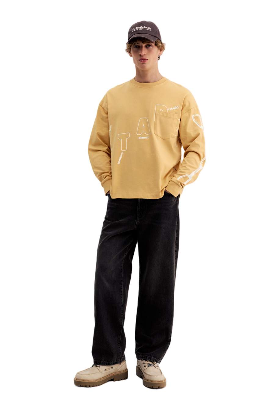 Long sleeve T-shirt with pocket — Product image 11 of 17