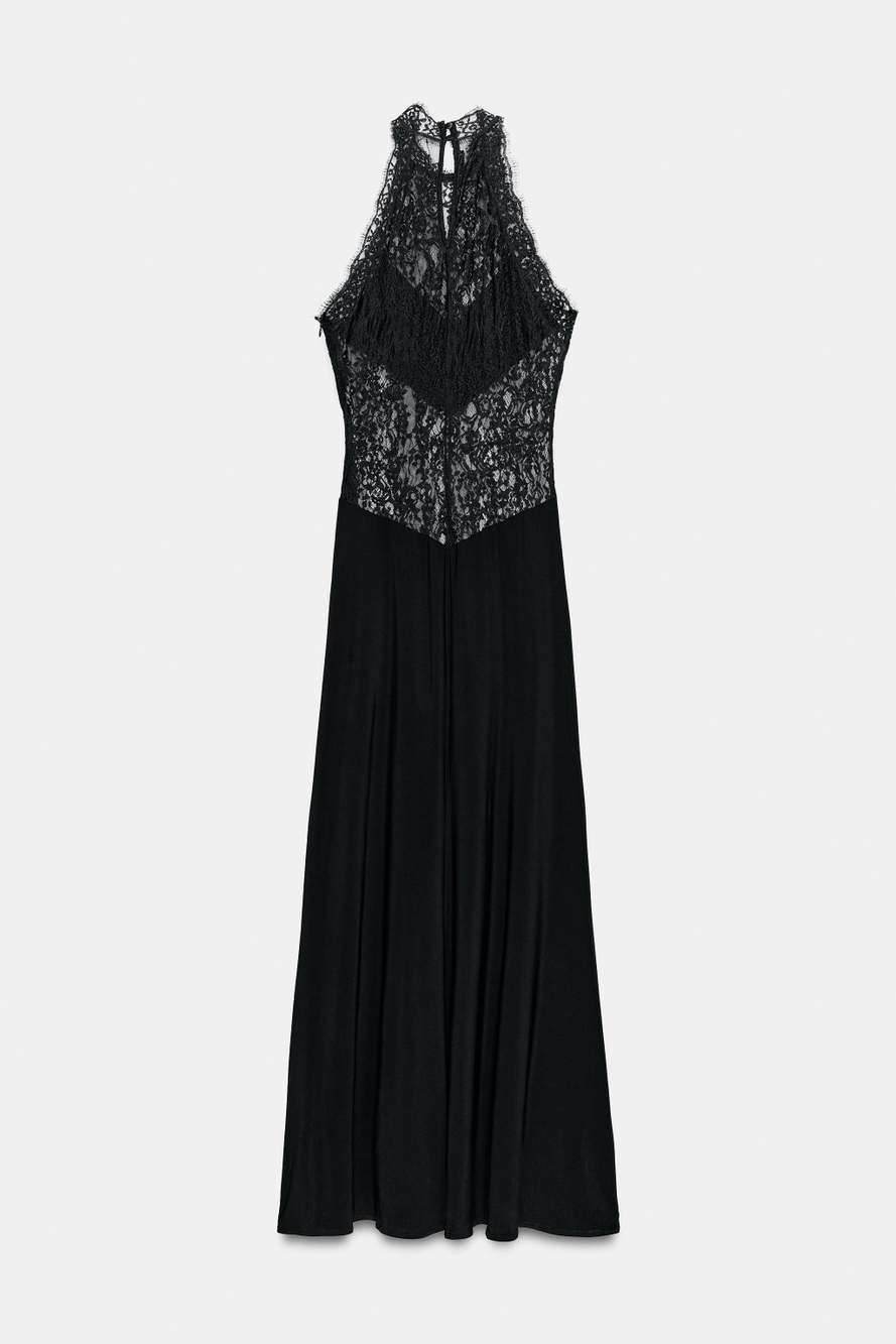 LACE CAMISOLE DRESS — Product image 8 of 9