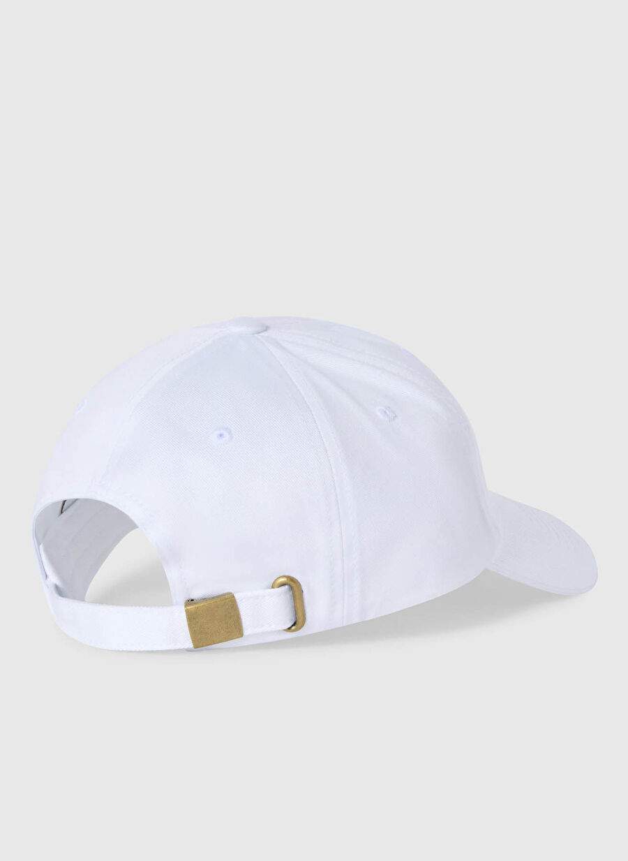 Champion 806242-WW001 Baseball Cap Beyaz Logo Baskılı Unisex Şapka — Product image 3 of 3