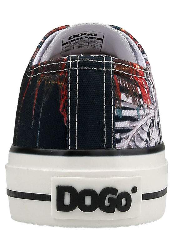 Men Vegan Black Sneakers - Japanese Skull Design — Product image 8 of 9