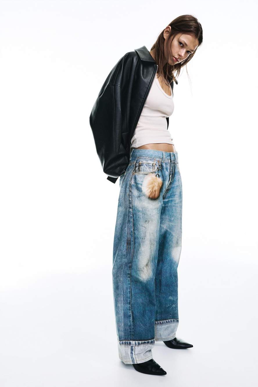 Baggy print jeans — Product image 3 of 27