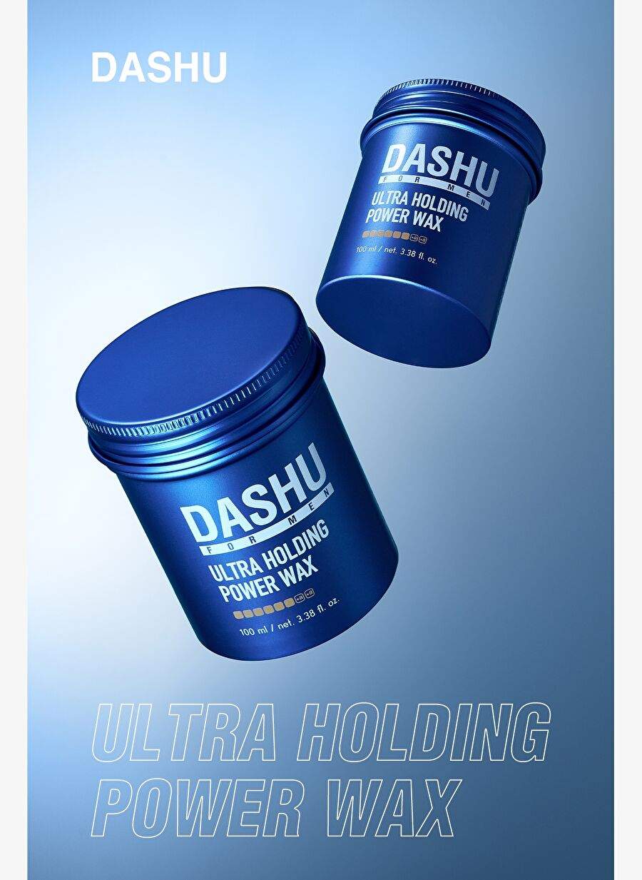 Ultra Strong, Residue and Whiteness-Free, Feeder Dashu For Men Premium Ultra Holding Power Wax — صورة المنتج 8 من 8
