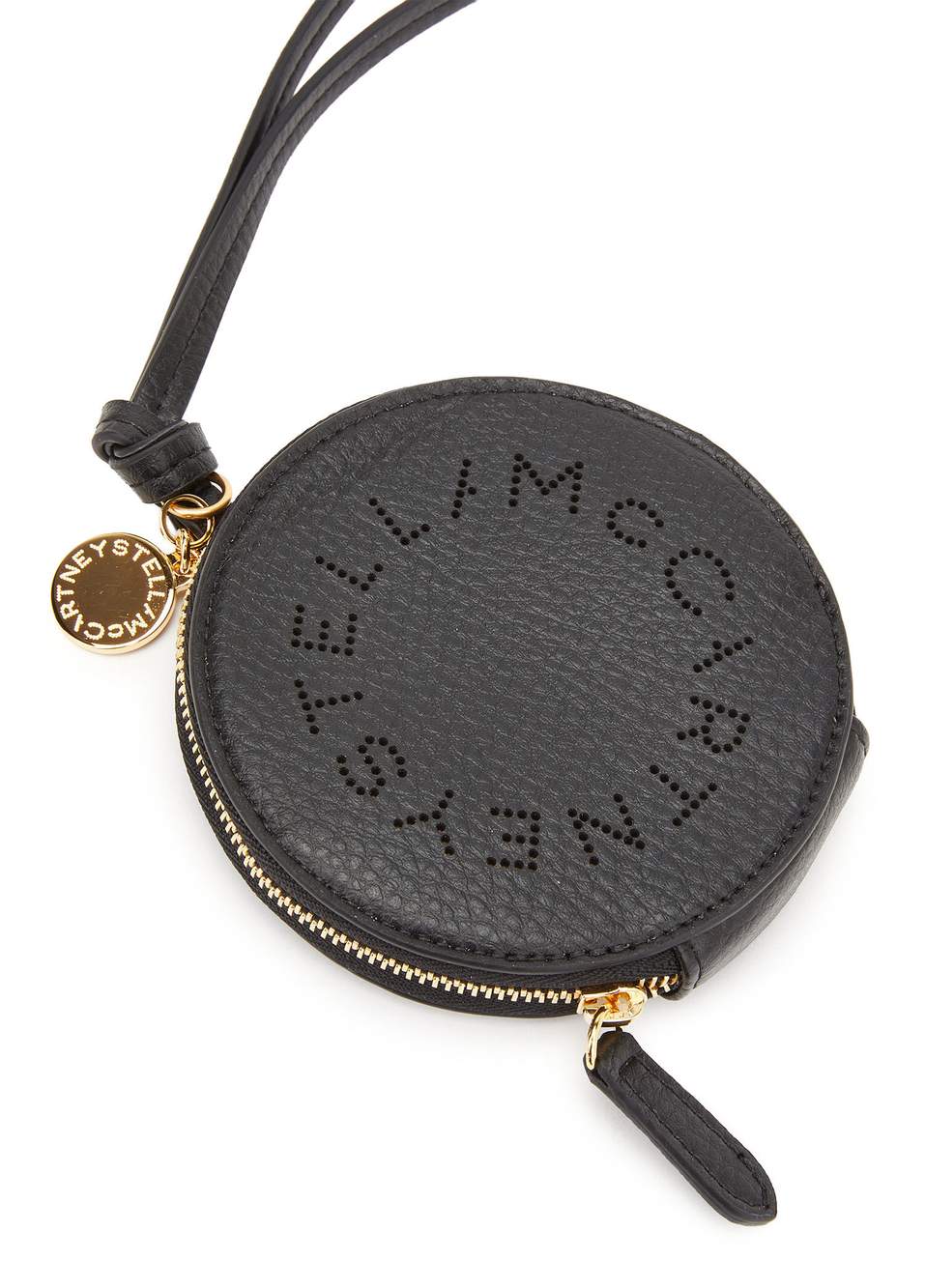 Siyah Logolu Çanta Aksesuarı — Product image 4 of 4