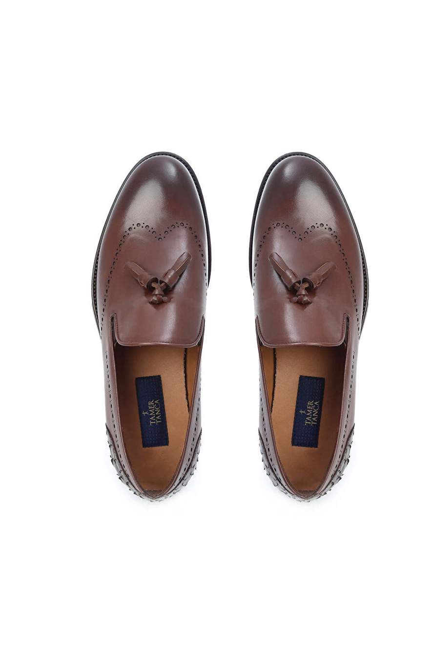Tamer Tanca Siyah Erkek Deri Loafer 477 45202 K Erk Ayk — Product image 4 of 5
